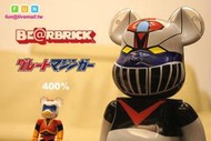 【FUN】全新未拆 BE@RBRICK 大魔神 400% BEARBRICK (無敵鐵金剛 永井豪 惡魔人 劍鐵也)