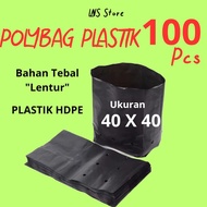 Polybag Size 40cm X 40cm Polybag 100 Pcs