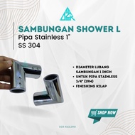 Shower Connection L 1" Inch