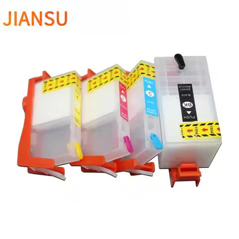 903XL for HP902 HP904 905 Refill Ink Cartridge with Chip for HP Officejet Pro 6950 6951 6954 6956 69
