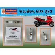 Spark Plug GPX DZ3 From The Center