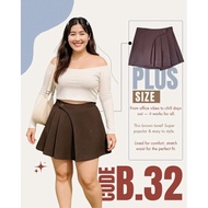 Talent Half Pleated B32 PLUS SIZE/BIG SIZE