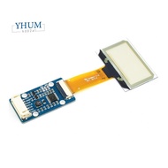 1.51-Inch Transparent OLED Screen OLED Display 128x64 Resolution Display SPI/IIC I2C Parallel Interf