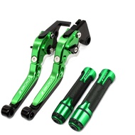 สําหรับ KAWASAKI Z900 Z 900 2017-2022 2020 2021 รถจักรยานยนต์ CNC เบรคคลัทช์ชุดปรับพับ Handle GUARD