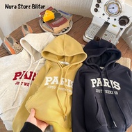 Hoodie Sweater Jacket for Boys and Girls UnisexWanita Size ML XL Latest Korean Style Model Ages 1 2 