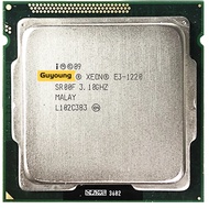 YZX Xeon E3-1220 E3 1220 3.1 GHz Used Quad-Core Quad-Thread CPU Processor 8M 80W LGA 1155