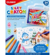 LINKO SILKY CRAYON 24 colors Silky Crayon/