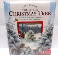 BUKU 3D STEP INSIDE THE LITTLE CHRISTMAS TREE (MB)