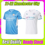 21/22 Manchester_City MC Home Kit 2021/2022 Away Football Jersey EPL Jersey Murah Baju Jersey Jersi 