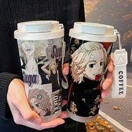 Tokyo Revengers Anime Coffee Cup Tumbler Thermos Mug Stainless Steel 316 Mug Coffee Cup