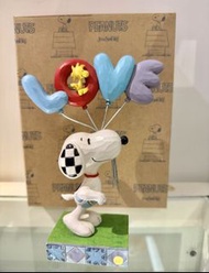 Jim Shore Peanuts 史努比 Snoopy LOVE is in the Air- 2018 Retired 