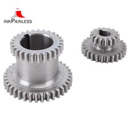 Lathe Gear Set,2 Speed High-Low Transmission Replacement for CJ18A, for CJ0618A Duplicating Gears
