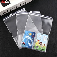 PVC Notebook Zipper Bag Stationery Planner Accessory Passport Card Holder Storage For Traveler Passp