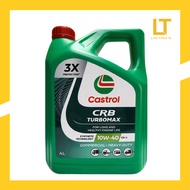 Castrol CRB Turbomax 10W-40 CK4 Synthetic Diesel Engine Oil - 4 Litres