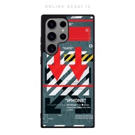 Casing Case Samsung Galaxy S23 S22 S21 S20 S10 S9 Note 20 10 9 8 FE Plus Ultra 5G Off White S640