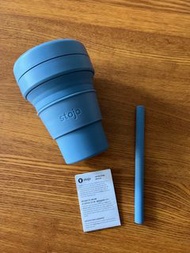 Stojo Reusable Foldable Cup 冷熱環保摺疊杯