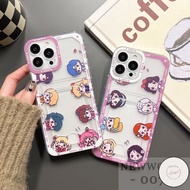 VC Casing Redmi 9 9A 9C 9T 10 10C Note 8 10 11 Pro Note 9S 10s 11 11s 4G 5G M3 X3 Cute Aesthetic Cha