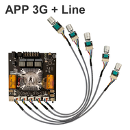 Penguat Bluetooth TDA7498E TDA7498E 2.1-saluran generasi ketiga OneAudio HT21-3G generasi ketiga Wuz
