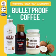 Rainforest Herbs Coconut Butter/MCT Oil C8/Turmeric-Bulletproof Beverage Energy Brain Body Fuel