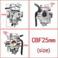 (New!!!)Chế hòa khí (BXC) HONDA RR150 Shadow 150 CBF150 CB150 (25mm 27mm 29mm) Bình xăng