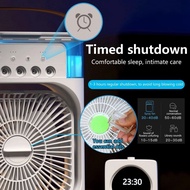 ANT WORLD MART Air Cooler Fan Small Fan Air Conditioner Spray Machine 冷风机/小型风扇冷气喷雾机/ Kipas Penyaman 