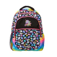 Smiggle Express Backpack 16 ''Unicorn Black School Bag AUD