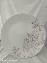 Corelle Leaf Stitch 10.25" inch Dinner Plate per piece