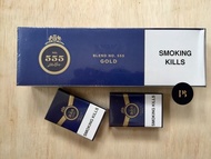 Promo Rokok Import Terlaris 555 GOLD LONDON Berkualitas