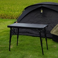 Three Unit Camping Liftable IGT Table Outdoor IGT Modular Table Foldable IGT Table for Outdoor Picni