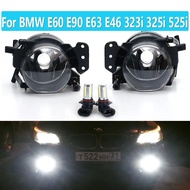 Car Fog lights For BMW E60 E90 E63 E46 323i 325i 525i headlight headlights fog light LED fog lamps h