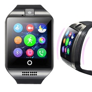 Q18Smart Watch Bluetooth Watch Card-Inserting Watch Sport Step Counting Watch Factory Smart Wear Positioning Call