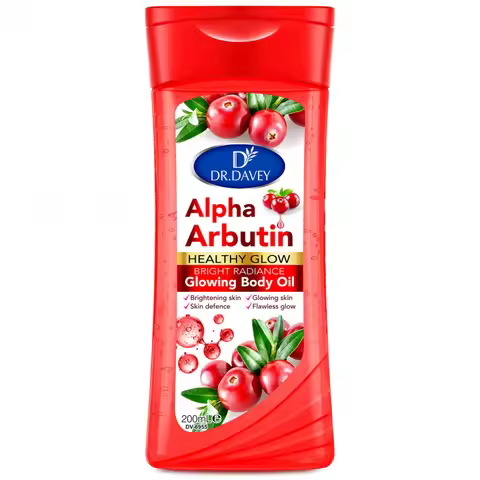 200ml DR.DAVEY Alpha Arbutin Body Oil Skin care suitable for all seasons moisturizes skin large volu