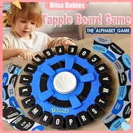 Tapple Board Game Crazy Alphabet Puzzle Toy 2-8 Players Fast-paced Funny Interactive Game