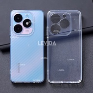 Case Itel P55 Nfc Itel P65 Premium Softcase Clear 2.0mm Case Bening Itel P55 Nfc Itel P65