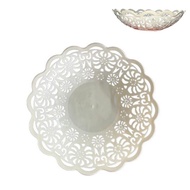 Plastic Basin Besen Plastik Lutsinar 白色小蓝 26.4cm x 7.5cm DY-700000036178