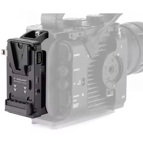 Tilta ES-T20-BTP-V Battery Plate for Sony FX6 V-Mount tilta fx6 v mount fx6 accessories