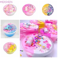 MOCHO1 Unicorn Puff Slime Clay, Rainbow Slime Cute Unicorn, Educational Toys Colorful Modeling Polymer Clay Sand Unisex