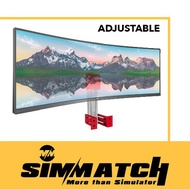 Simulator Rig Monitor Bracket