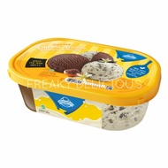 Campina Choco Vanilla Choco Chunk Ice Cream 700ml Es Krim Coklat Chip