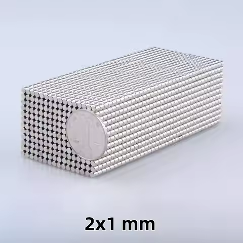 2x1 mm Small Circular Magnets 2*1 mm Round Strong Magnets for Organizing Memos, Photos, and DIY on F