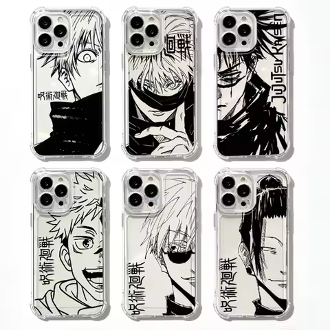 J-Jujutsu Kaisens Phone Case For VIVO V70 FE V30 V40 V50 V60 Pro Lite Y05 Y27 Y04 Y31D Y03 Y28 Y100 