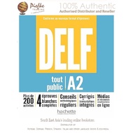 DELF tout public - Nouveau format d'épreuves (A2) - 9782017199526.