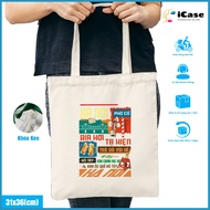 ICase Canvas bag, Hanoi province collection - many sizes