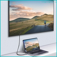 YIN Type-C Extension Cable Cord 100W Right Angle Bend 90 Degree USB-C3 1 Male to Female Data Line Ty