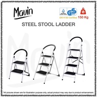 「EN14183 Certified 」 4 Steps Platform Ladder Stool Ladder Foldable Family Ladder