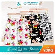 Shorts Shin the Pencil Boy, cartoon shorts