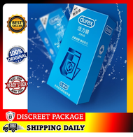 New Durex Jeans Condom For Men Delay Time Tahan Masa Lama Jeans 12pcs With Good Smell Kondom Lelaki