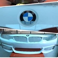 BMW F32  4系列雙門 M-Sport 原廠空力套件 前保桿(誠可議價)