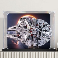 [Acrylic Display Box] Suitable for Lego 75192 Ultimate Millennium Falcon Building Block Model Acryli