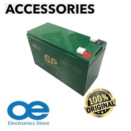 GPower GP1270 /GP1272 Backup Battery 12V Rechargeable Seal Lead Acid - Autogate / Alarm / CCTV / Doo